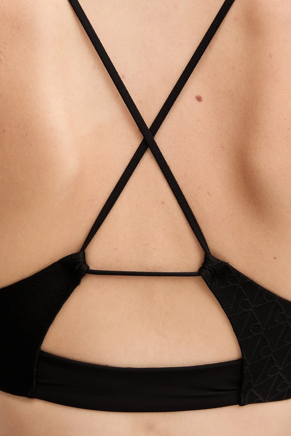 Calvin Klein Performance biustonosz LVGWF5K133 czarny
