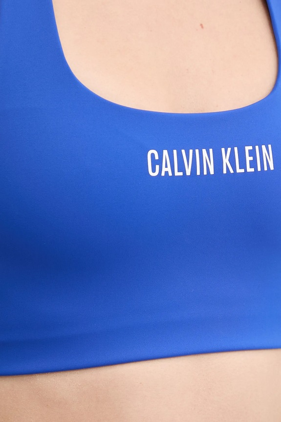 Calvin Klein Performance biustonosz sportowy LVGWF5K146 niebieski