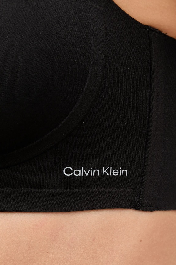 Športni modrček Calvin Klein Performance črna LVGWF5K149