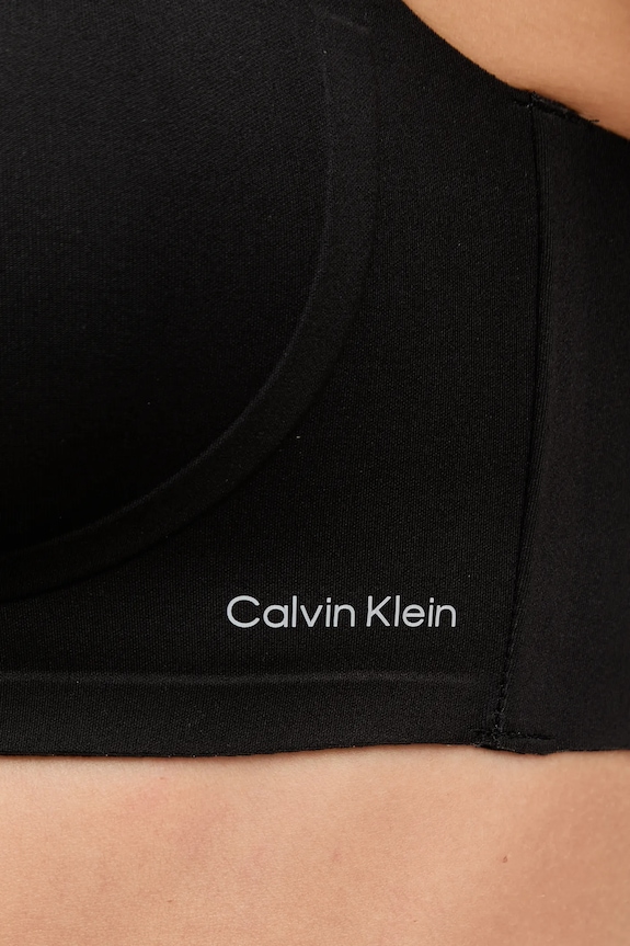 Športni modrček Calvin Klein Performance črna LVGWF5K149