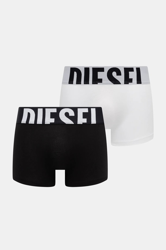Боксери Diesel MYA-D-POP-2PACK 2-pack трикотаж чорний A17517.0HMAU