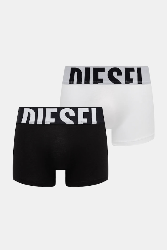 Боксери Diesel MYA-D-POP-2PACK 2-pack трикотаж чорний A17517.0HMAU