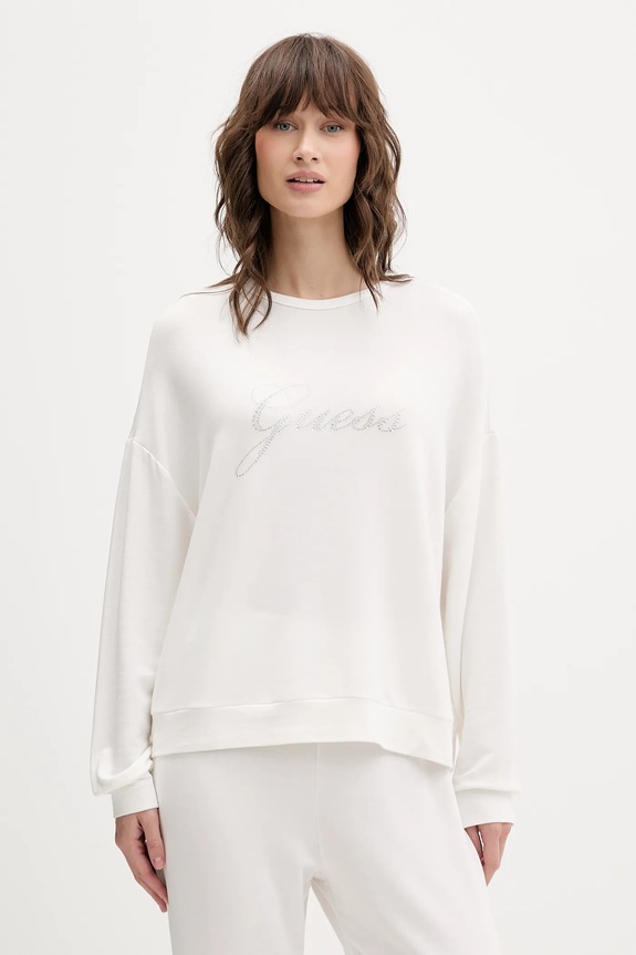 Guess piżama O5BX21.K3352 beżowy AW25