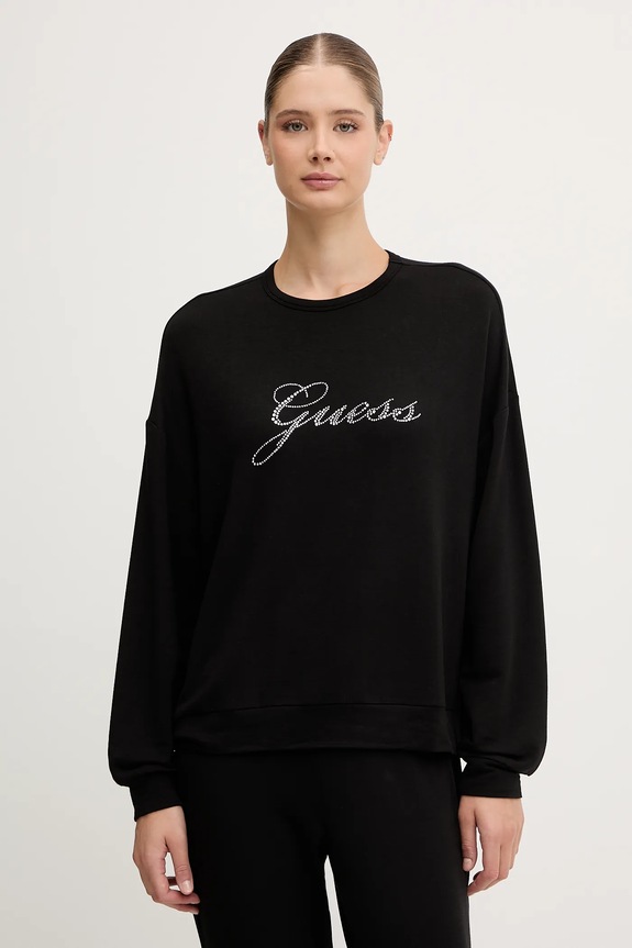 Guess piżama O5BX21.K3352 czarny AW25