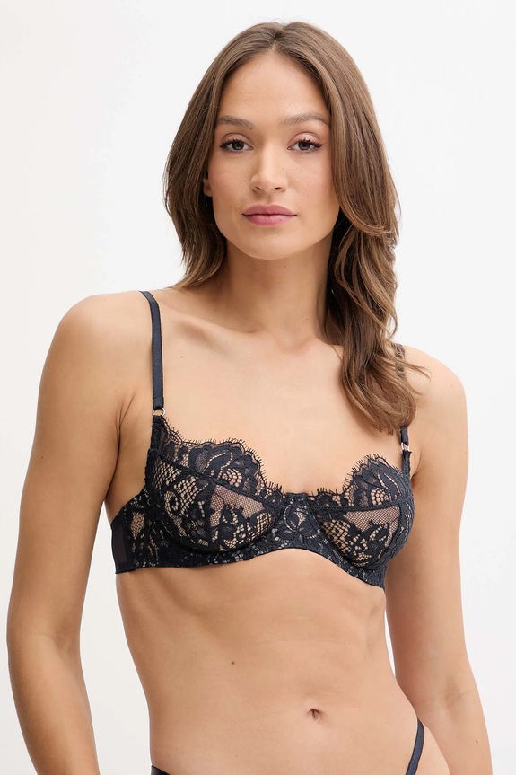 Σουτιέν Zhilyova Quartz πλεκτό ύφασμα σκούρο μπλε 181210251