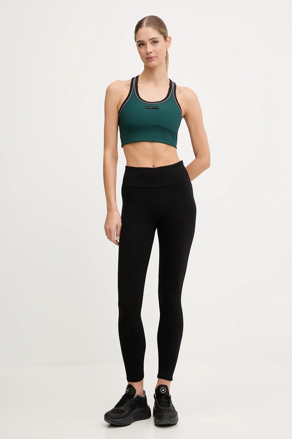 EA7 Emporio Armani reggiseno sportivo AF15721.7W000576 verde AW25