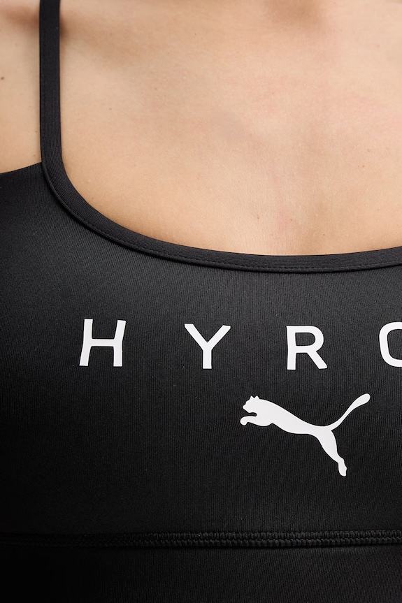 Puma sutien sport PUMA x HYROX 527161 negru