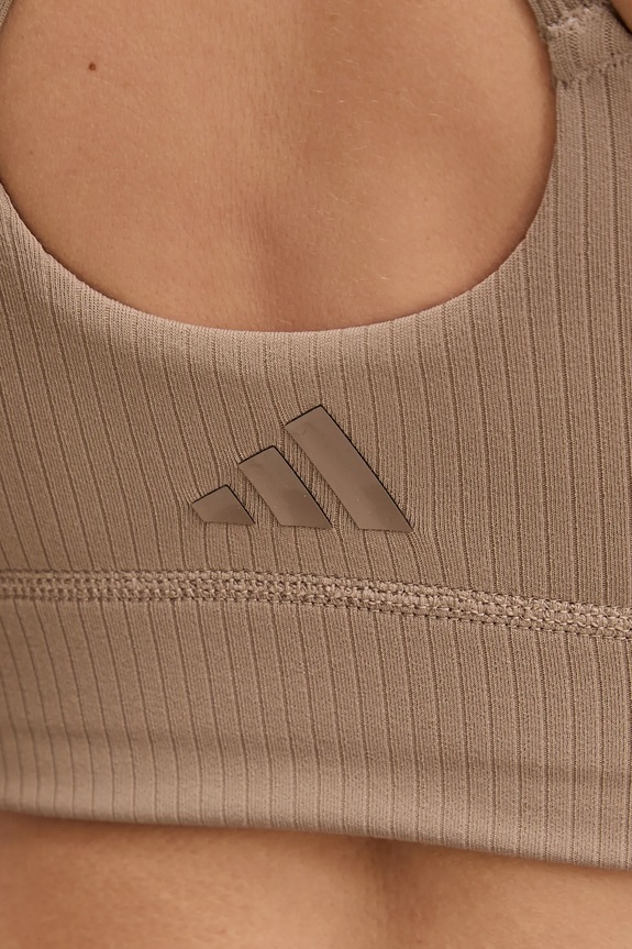 Sportski grudnjak adidas Performance All Me bež JL5542