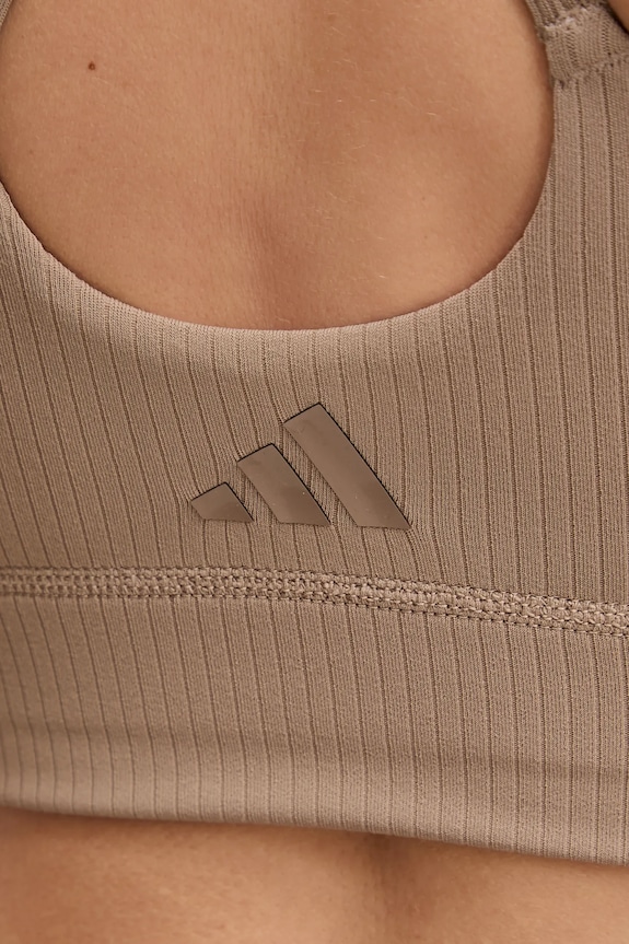 Sportski grudnjak adidas Performance All Me bež JL5542