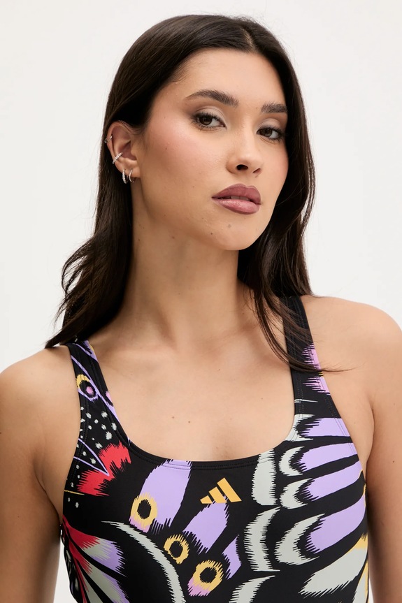 Odzież adidas Performance jednoczęściowy strój kąpielowy x Farm Rio JM8193 czarny