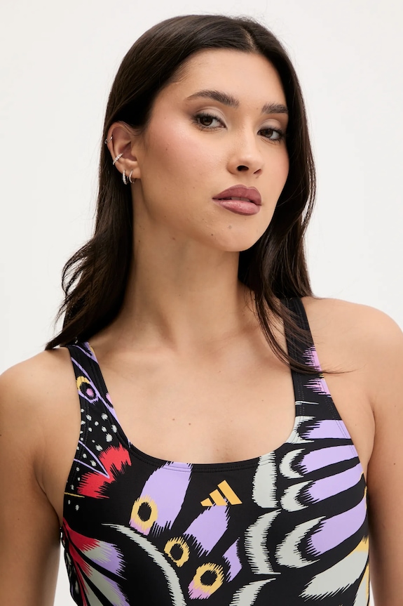 Odzież adidas Performance jednoczęściowy strój kąpielowy x Farm Rio JM8193 czarny