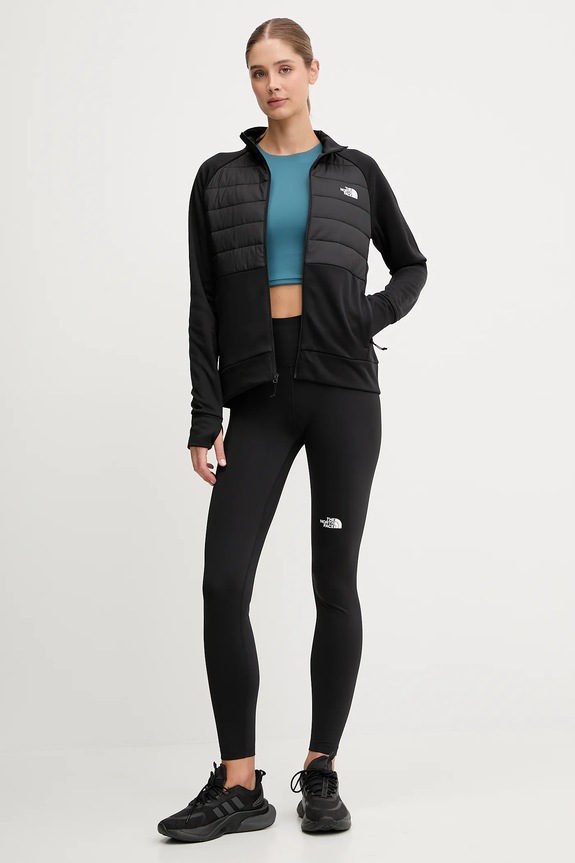 Sportski grudnjak The North Face Refina NF0A896ABQ51 tirkizna AW25