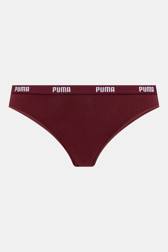 Puma figi 2-pack 907847 bordowy AW25