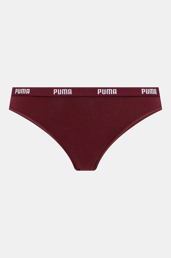 Puma figi 2-pack 907847 bordowy AW25