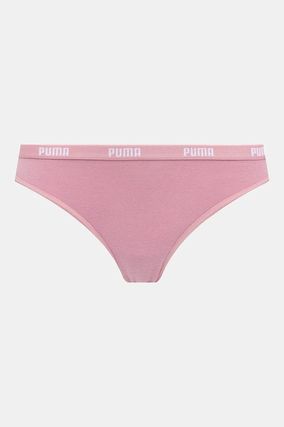 Odzież Puma figi 2-pack 907847 bordowy