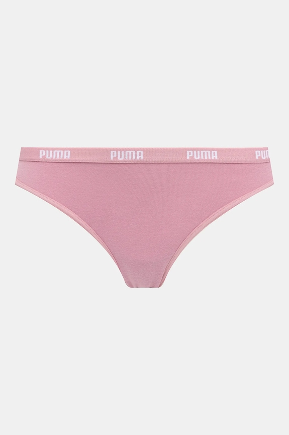 Odzież Puma figi 2-pack 907847 bordowy