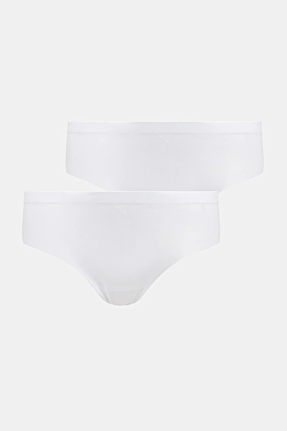 Puma chiloți 2-pack figi alb 935023