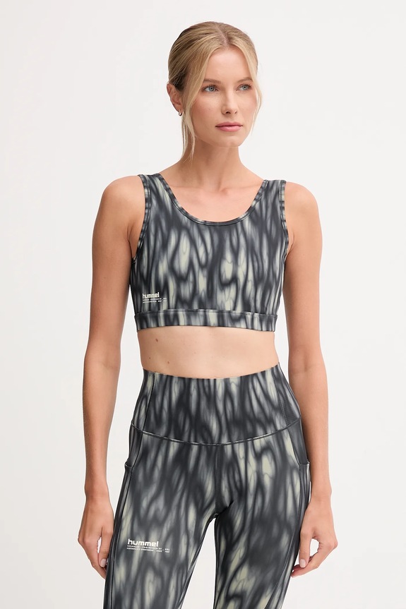 Sportski grudnjak Hummel Planet friendly zelena 230131