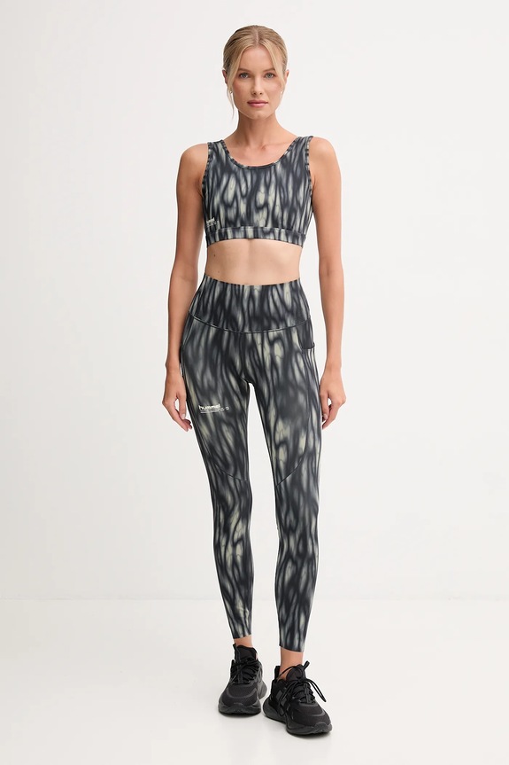 Sportski grudnjak Hummel 230131 zelena AW25