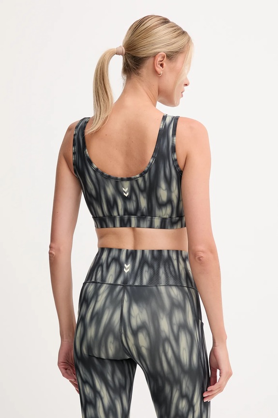 Odjeća Sportski grudnjak Hummel 230131 zelena