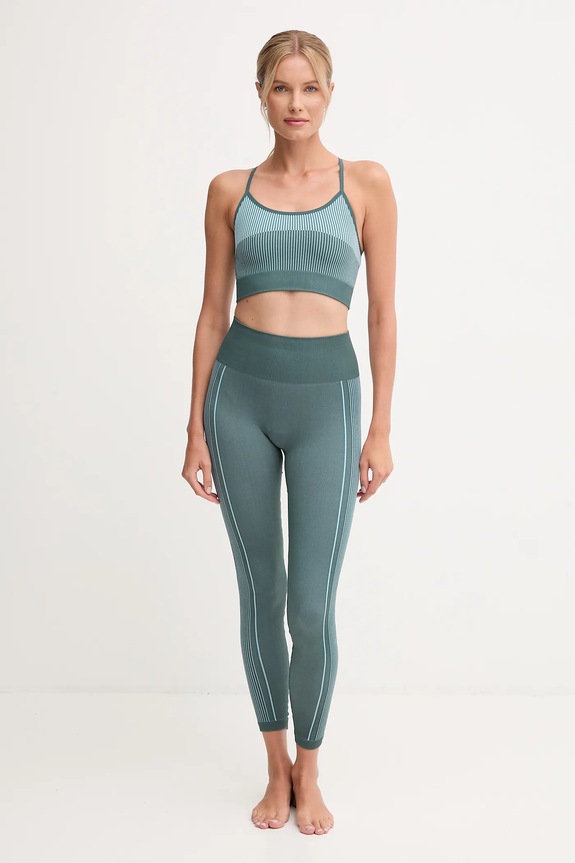 Αθλητικό σουτιέν Hummel 230428 τιρκουάζ AW25