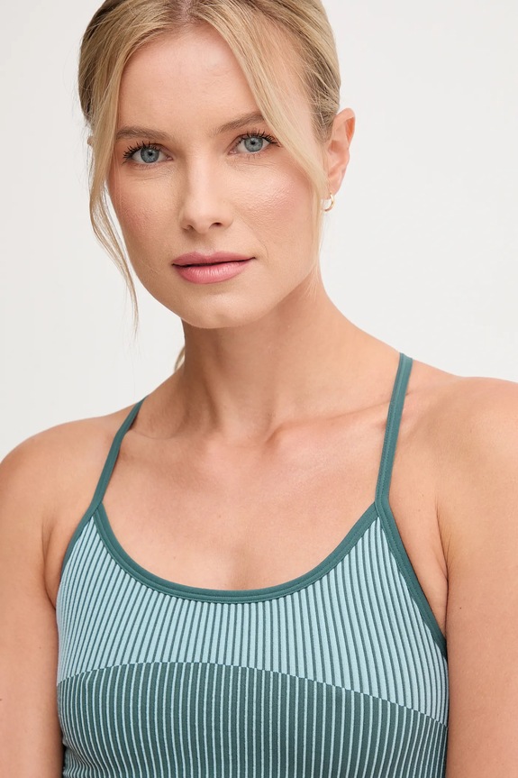 Hummel reggiseno sportivo turchese 230428