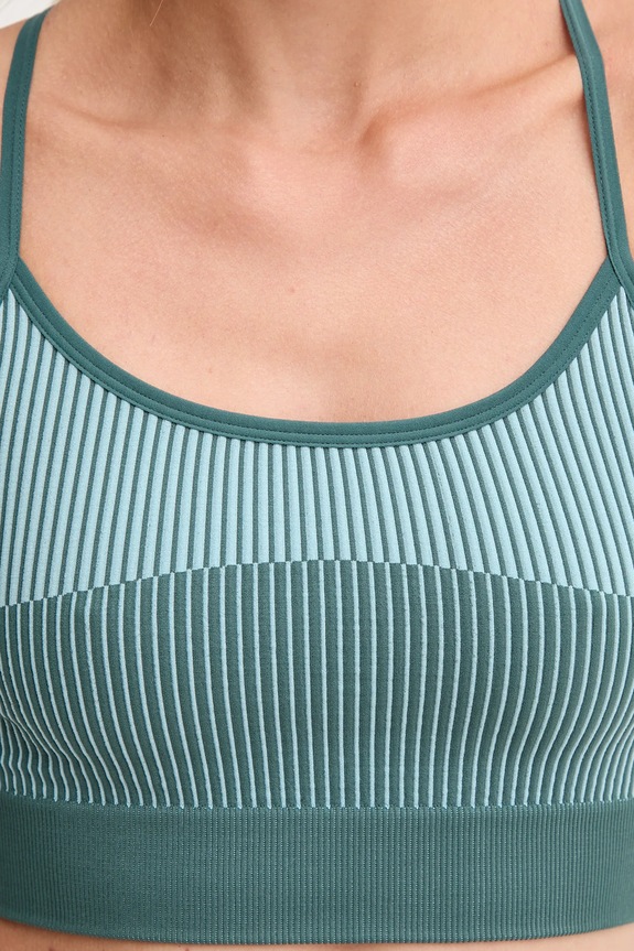 Αθλητικό σουτιέν Hummel 230428 τιρκουάζ