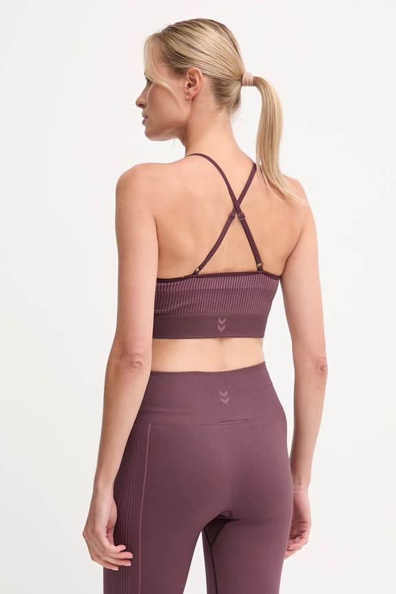 Abbigliamento Hummel reggiseno sportivo 230428 granata
