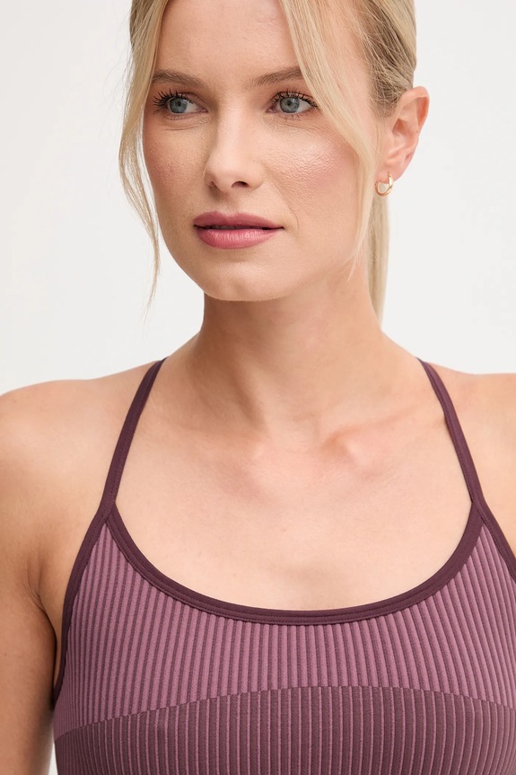 Αθλητικό σουτιέν Hummel μπορντό 230428