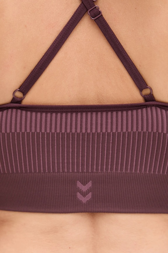 Αθλητικό σουτιέν Hummel 230428 μπορντό