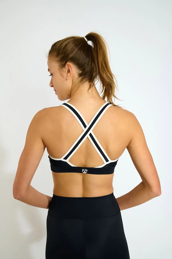 Odjeća Sportski grudnjak Banana Moon Wellflow ALIGN.WELLFLOW crna