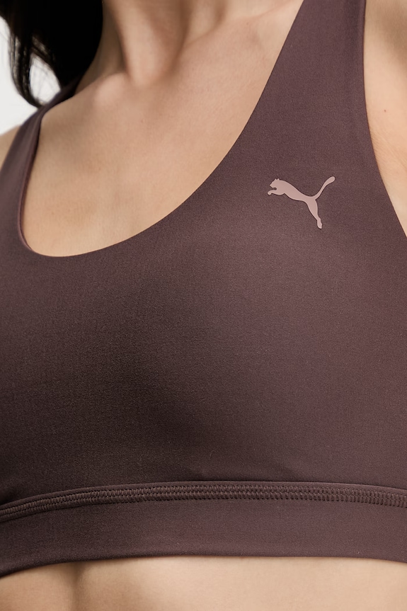 Športni modrček Puma 527462 rjava