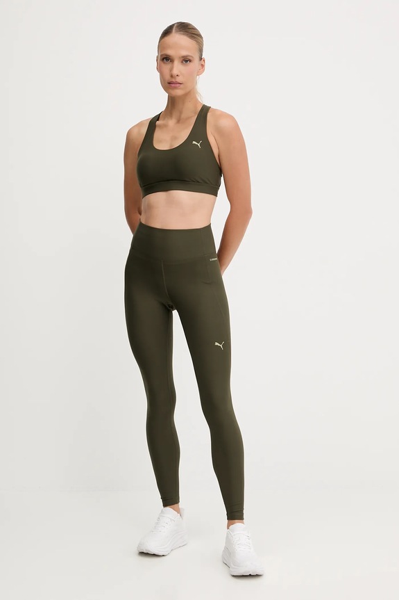 Športová podprsenka Puma 527462 zelená SS26