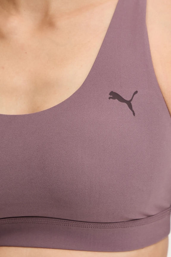 Športová podprsenka Puma fialová 527462