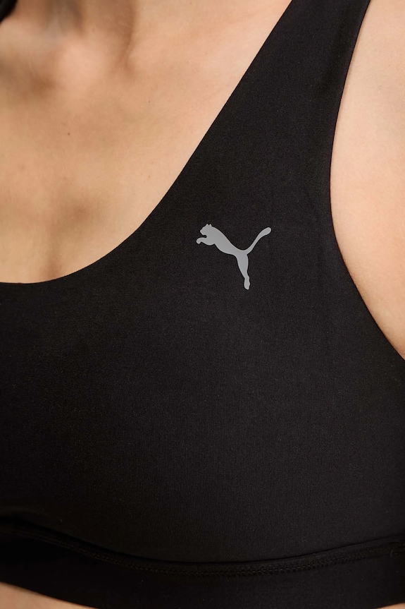 Športová podprsenka Puma čierna 527462
