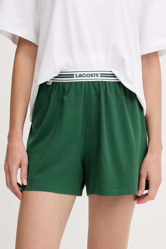 Îmbrăcăminte Lacoste pijama 4F5883 alb