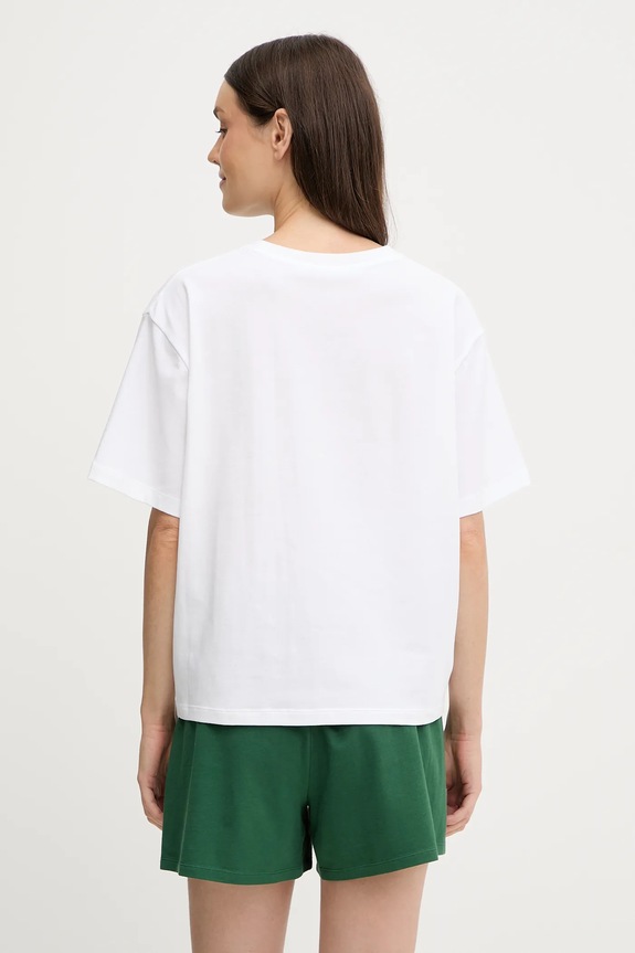 Lacoste pijama alb 4F5883