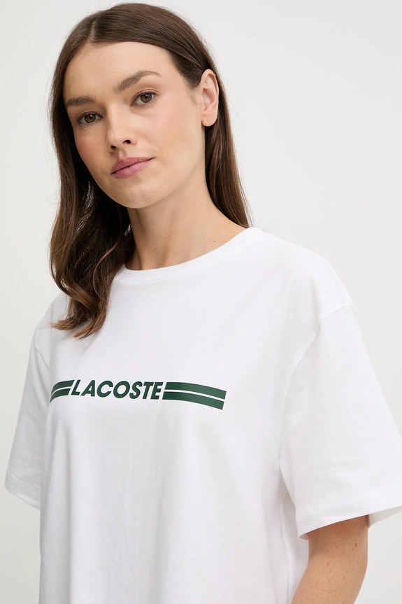 Lacoste pijama 4F5883 alb