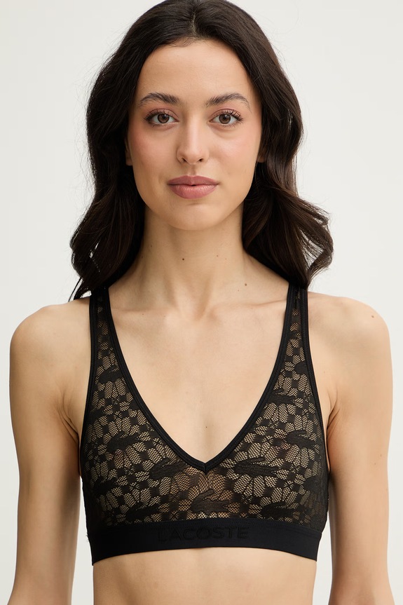 Lacoste sutien moale negru IF1063