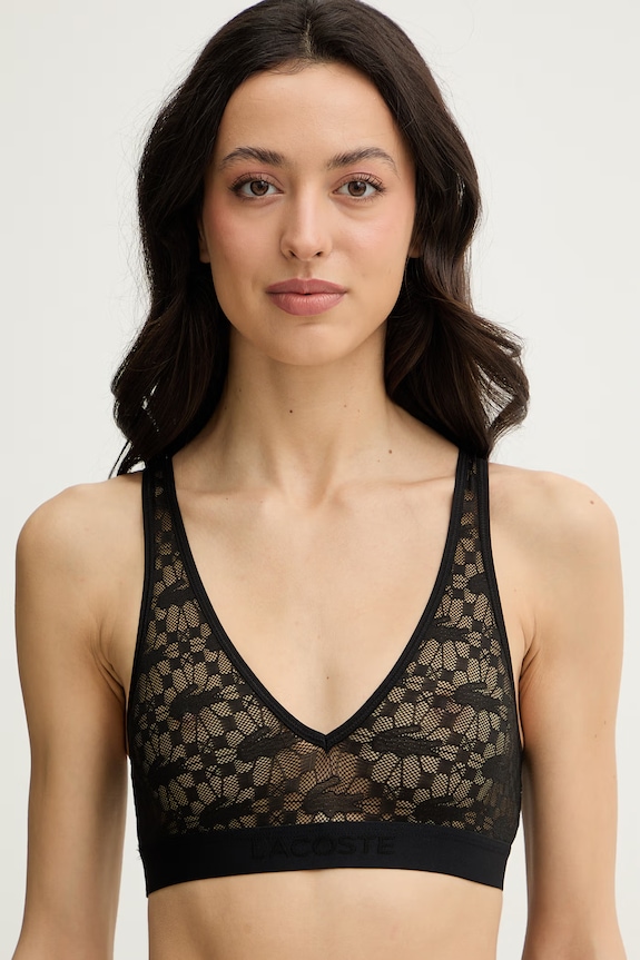 Lacoste sutien moale negru IF1063