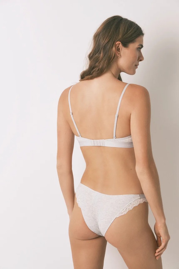 Σουτιέν women'secret γκρί 5052299