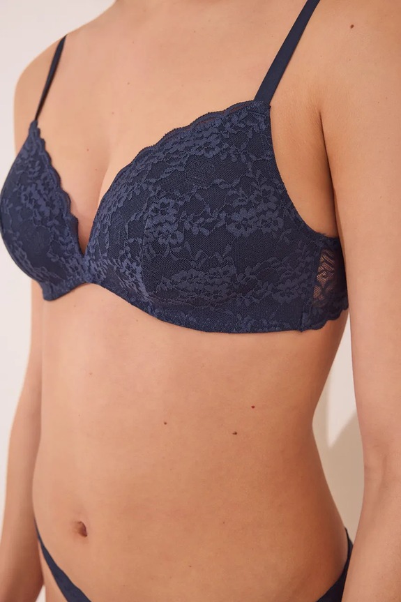 Ρούχα Σουτιέν women'secret 5662890 σκούρο μπλε