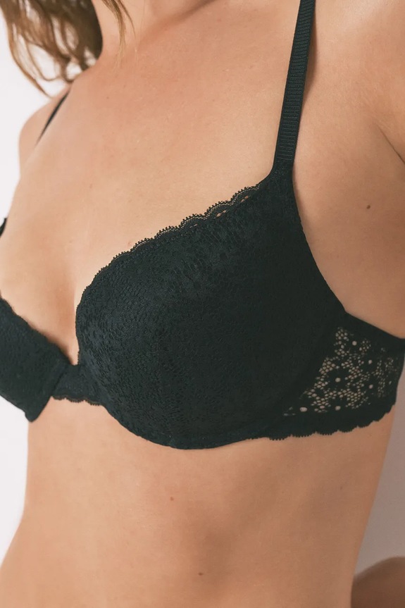 Σουτιέν women'secret 5662845.846.849 μαύρο AW25