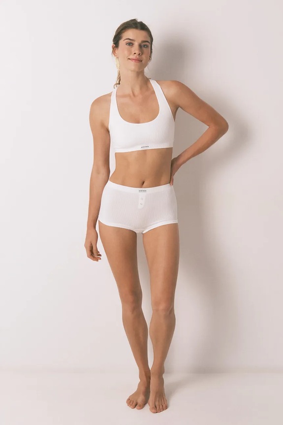 women'secret biustonosz 5102006 biały