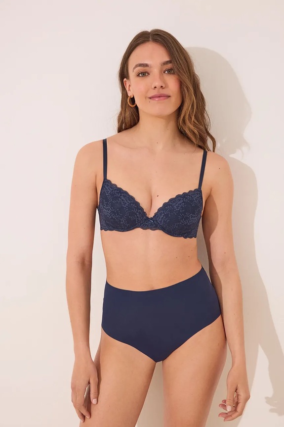 Ρούχα Σλιπ women'secret 4982604 σκούρο μπλε