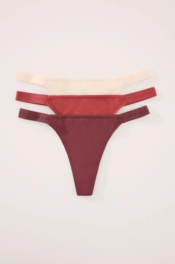 Tangá women'secret 4932642 hnedá AW25
