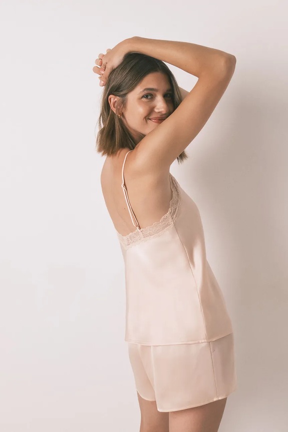 Pyžamové šortky women'secret 2542460 oranžová