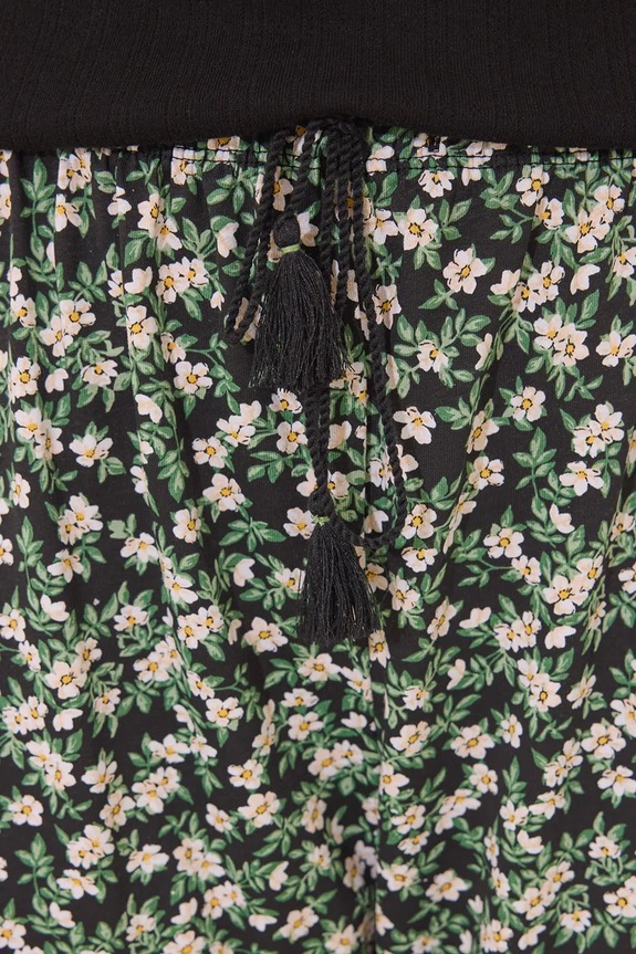 Pidžama women'secret crna 3592390