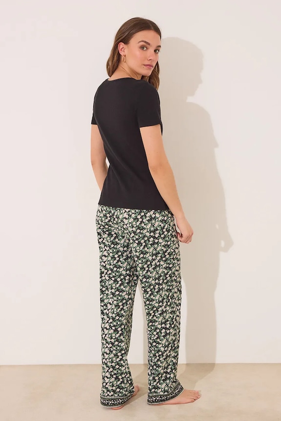 Pidžama women'secret 3592390 crna