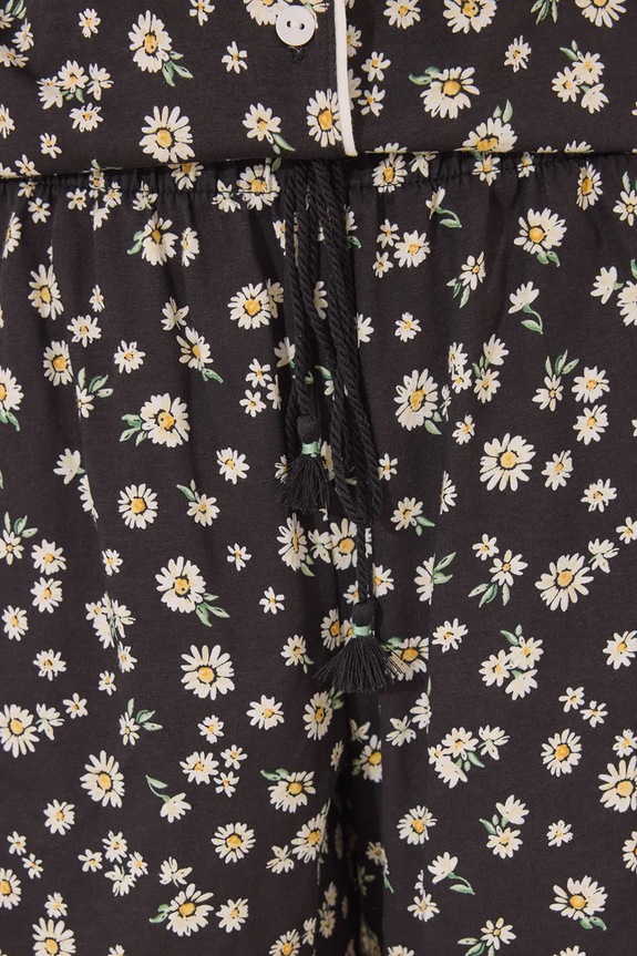 Ρούχα Πιτζάμα women'secret 3592412 μαύρο